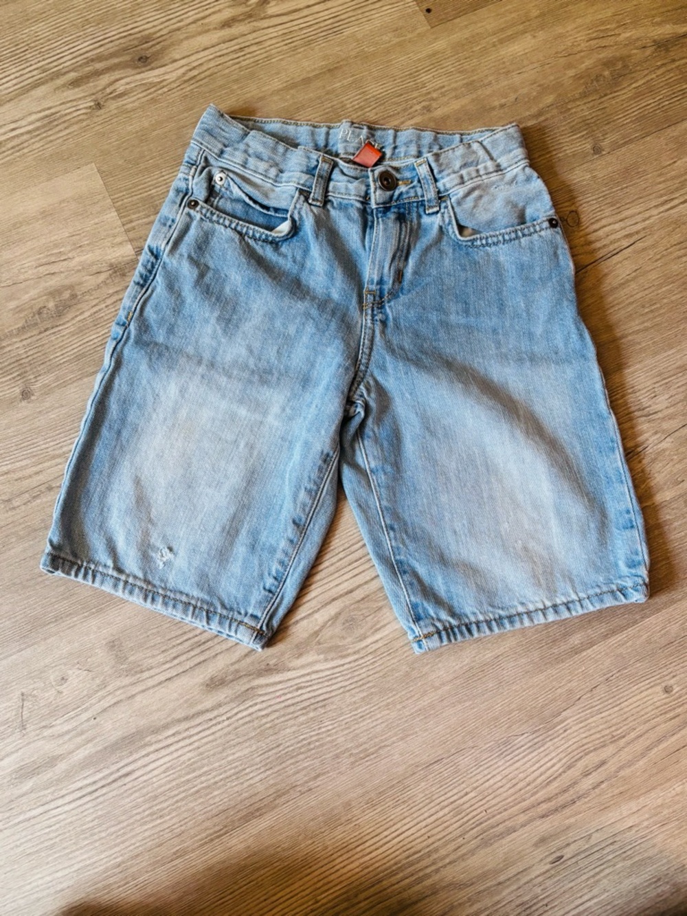 The Children's Place Light Blue Denim Shorts